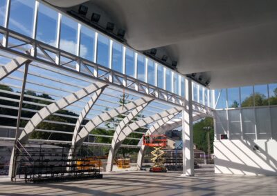 AMPLIACION FRONTON MUNICIPAL ARGOÑA