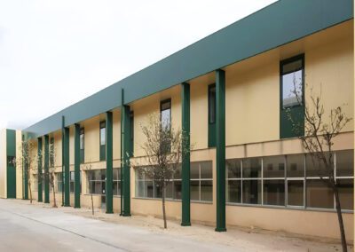 REFORMA CENTRO CIVICO PEDRO DELGADO