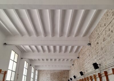 REHABILITACION CASTILLO DE CUELLAR