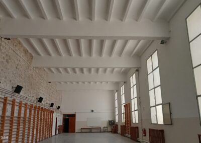 REHABILITACION CASTILLO DE CUELLAR